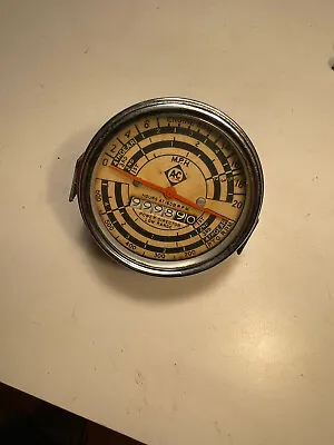 Vintage A.C.Speedometer/Tachometer Rat Rod Racing Very Cool For Restoration • $55