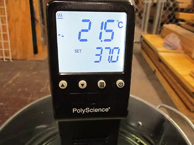 Polyscience Mx-ca11b Immersion Circulator Water Bath Heater 120V 10A [J-9] • $750