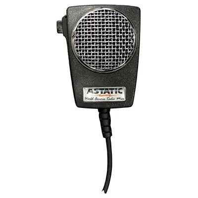 Astatic D104M6B Amplified Microphone (4 Pin Cybernet Mic Plug) • £59.99