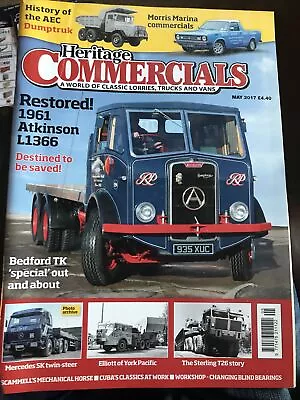 £4 • Buy Heritage Commercials Magazine