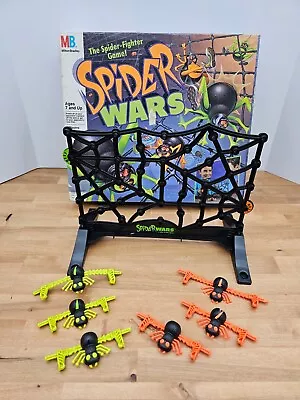 Spider Wars 1988 Milton Bradley Used Board Game • $23.74