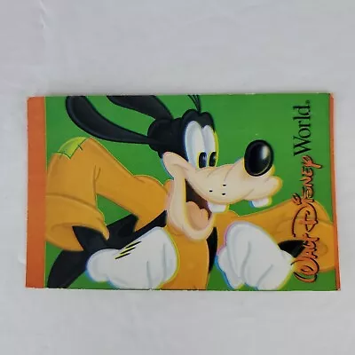 Goofy Walt Disney World 2001 4 Day Park Hopper Ticket Child Pass Movie Prop VTG • $19.99