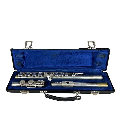 Vintage Gemeinhardt 2SP Flute Silver Plate F70178 With Hard Case • $129.99