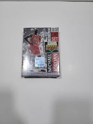 1999 Upper Deck MICHAEL JORDAN Retirement Set - Factory Sealed - 23 Cards • $40