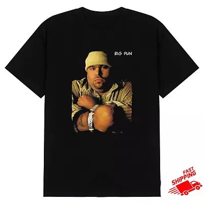 Big Pun Hip Hop Rapper Singer Tour Short Sleeve Black Men S-234XL T-shirt AM290 • $18.99