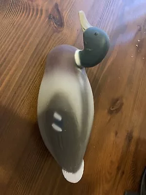 Vintage Duck Decoy Mallard Drake Victor D-9 • $7.50