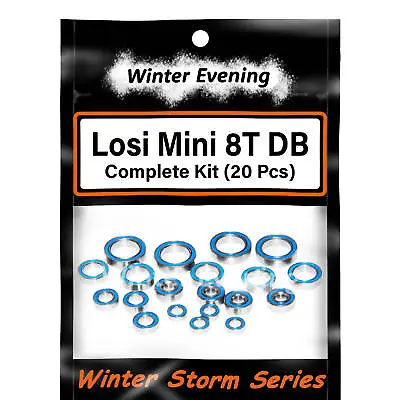 For Losi Mini 8ight 8T DB LOS217000 (20 Pcs Complete Bearings Kit) • $24.95