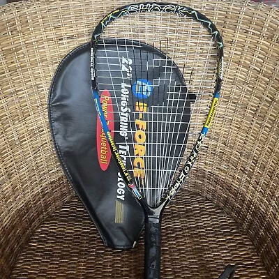 E Force Shock 22  Power Longstring  Racquetball Racquet Graphite Fiber With Case • $29.95