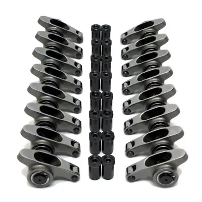 SBC Small Block Chevy 327 350 400 Stainless Roller Rocker Arms 1.6 Ratio 3/8  • $169.99
