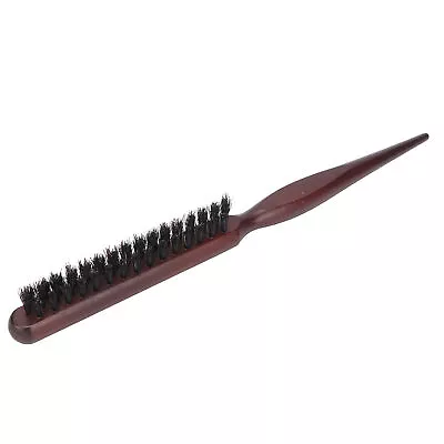 Beard Hair Teasing Brush Men Women Salon Rat Tail Teasing Brush For Back Com RHS • £4.72