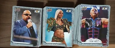 2022 Upper Deck AEW Base Set You Pick Complete Your Set • $0.99
