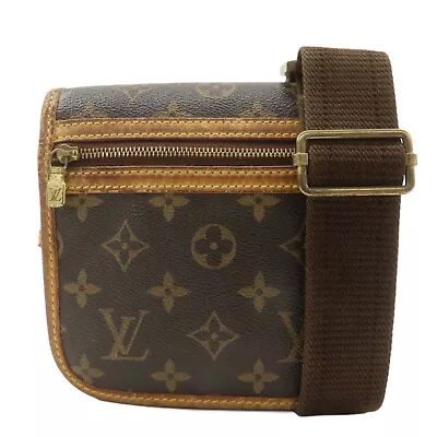 Auth Louis Vuitton Monogram Bambag  Bosphore Waist Bag Body Bag M40108 Used • £411.39