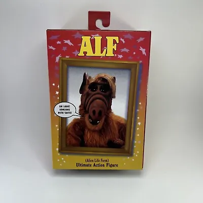 NECA Alf Alien Life Form Ultimate Action Figure New Sealed • $32