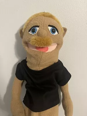 Sml Melissa And Doug Brooklyn Guy Puppet (comes With 3 Outfits!) • $66