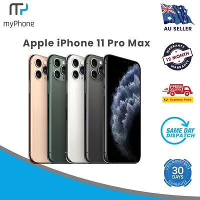 $744 • Buy Apple IPhone 11 Pro Max / IPhone 11 Pro - Smartphone - Excellent - AU SELLER