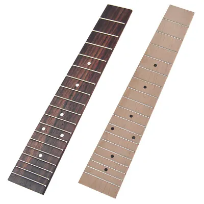 2pcs Different 23  Concert Ukulele Fretboard Fingerboard 18 Frets  Maple • $26.39