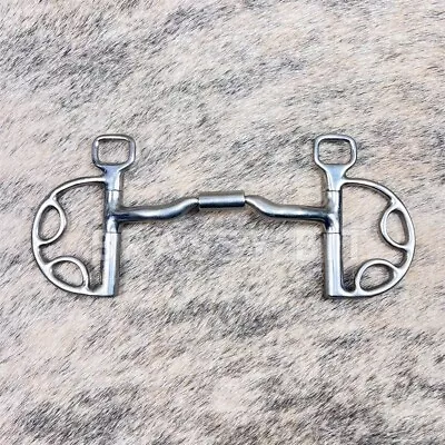 5.25  Myler Comfort Snaffle Kimberwick • $137.50