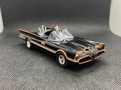 Jada Classic TV Series Diecast 1966 Batmobile 5  Pullback 1:32 • $7.99