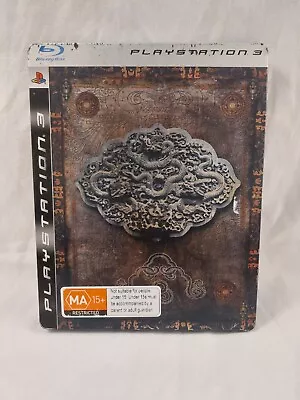 PS3 Uncharted Among Thieves 2 Limited Edition Steelbook Sony Playstation 3 Game • $24.99