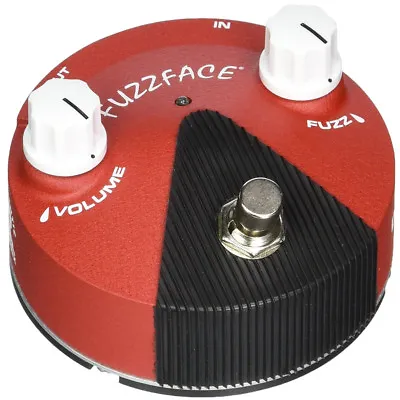 Dunlop Band Of Gypsys Fuzz Face Mini Classic Hendrix Fuzz Tone Pedal New! • $169.99