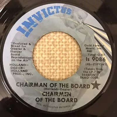 Chairman Of The Board - Chairman Of The Board - Invictus • £5.99