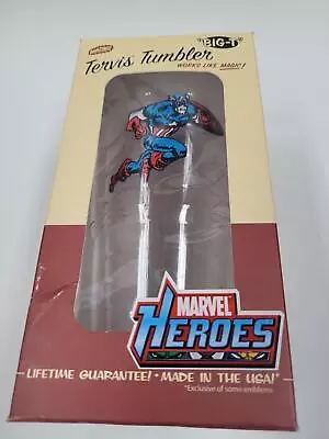 $19.99 • Buy Tervis Marvel Captain America Retro Tumbler, 24-Ounce