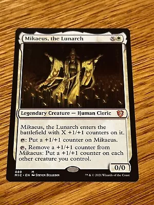 MTG Innistrad Midnight Hunt Commander Mikaeus The Lunarch • $0.99