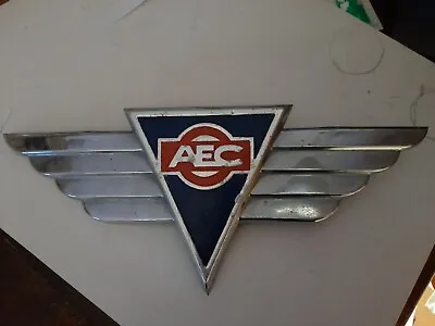 £120 • Buy AEC Lorry Badge. Ford. Albion. ERF.foden. Lorry Badge. AEC Lorry Badge