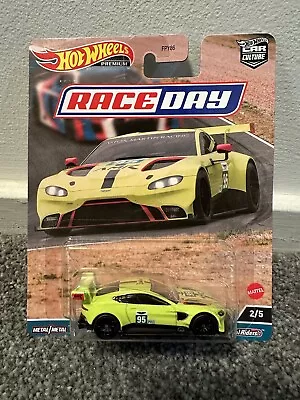 Hot Wheels Premium 2023 Car Culture Race Day Aston Martin Vantage GTE • $2.89