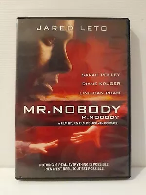 Mr Nobody (DVD 2009) Region 1 Canada Import Jared Leto Cult Film OOP RARE • $16.03