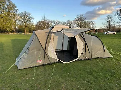 Coleman Deluxe 6 Berth Tent • £180