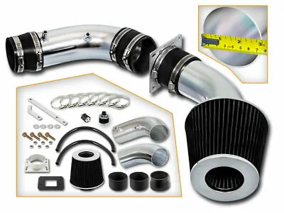 Cold Air Intake Kit + BLACK Filter For 88-95 Pickup/4Runner / 93-94 T100 3.0L V6 • $63.99