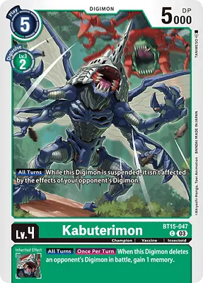 Digimon! Exceed Apocalypse BT-15 - Choose Your Singles - Common/Uncommon Cards • $1.09