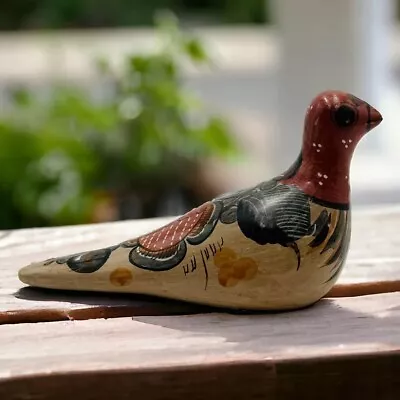 Tonala Pottery Bird Mexico Ceramic Figure Statue Vintage • $15.99