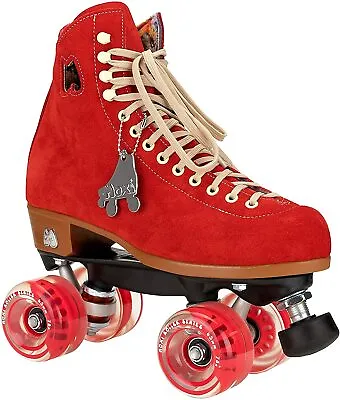 New! Moxi Lolly Poppy Red Roller Skates Size 10 Fits Women's 11-11.5. • $369