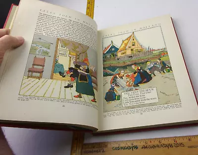 Tales Told In Holland 1948 Color Maud & Miska Petersham Illustrated Book Miller • $13.95