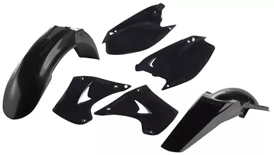 Black Plastic Kit Acerbis 2041100001 For 03-07 Kawasaki KX250 03-05 KX125 • $128.95