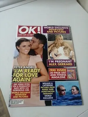 OK Magazine May 2011 • £0.99