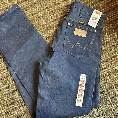 NWT Wrangler Cowboy Cut 13MWZ Original Fit Jeans Men's 31 X 34 NEW Pro Rodeo • $21.99