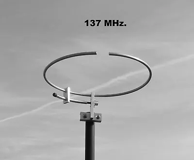 137 MHz ANTENNA NOAA • $64.95