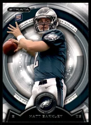 2013 Topps Strata Retail Matt Barkley Rookie Philadelphia Eagles #12 • $1