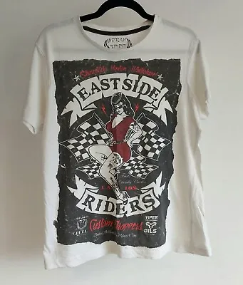 £5.99 • Buy Mens Urban Spirit Eastside Riders T-Shirt Medium