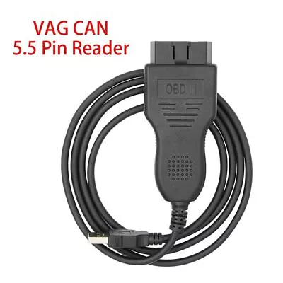 $33.99 • Buy VAG CAN Commander 5.5 Pin Reader 3.9 Beta OBD2 For Audi For VW Volkswagen Line