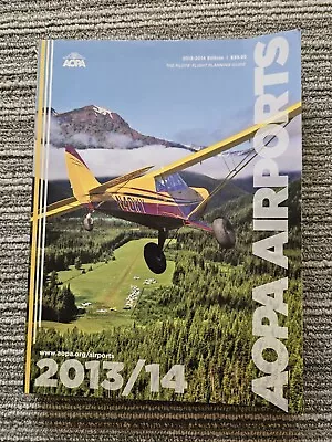 2013/14 AOPA Airports Pilot's Flight Planners Guide • $7.75