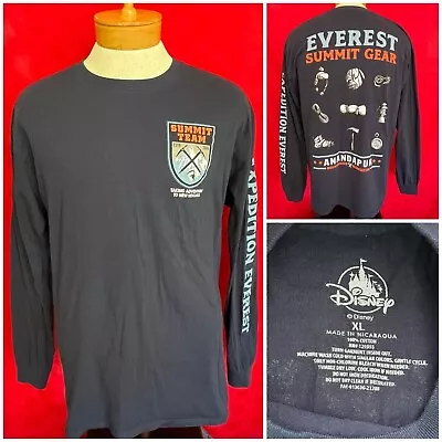 Summit Team Expedition Everest Long Sleeve Disney Shirt Size XL Anandapur • $15