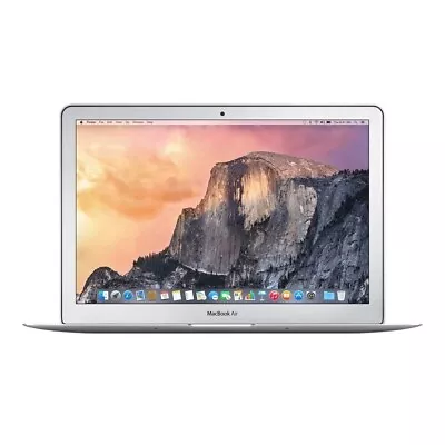 Apple MacBook Air 2015 11.6in Core I5 5th Gen 1.60Ghz 4GB 128GB Mac OS Silver • $139.83