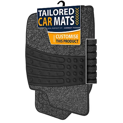 To Fit Ford Mustang 2015+ Anthracite Tailored Car Mats [IFW] • £26.99