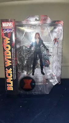 Marvel Select Black Widow Special Collectors Edition Action Figure With Base • $10