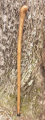 Handmade Wood Oak Small Ball Handle Cane Walking Stick • $45