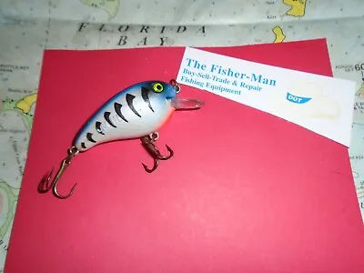 Mann's Lm 111  Double Name Vintage Mann's Loud Mouth 111 Used Usa Fishing Lure • $5.75